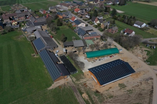 Kuhstall Kuck: Kostensparend mit Solarstrom melken