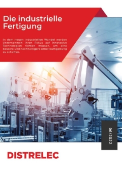 Das neueste E-Book von Distrelec konzentriert sich auf die industrielle Fertigung