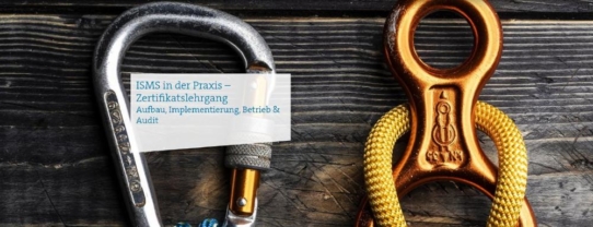 ISMS in der Praxis – Zertifikatslehrgang (Schulung | Online)