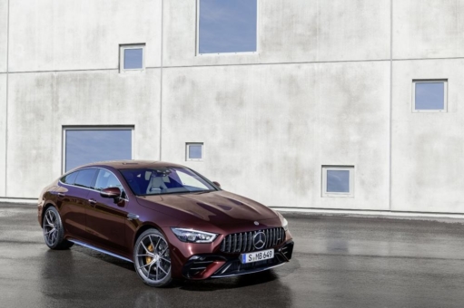 Mercedes-AMG GT 4-Türer Coupé: Modelljahr 2021 ab sofort bestellbar