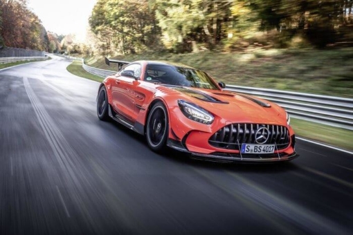 Mercedes-AMG GT Black Series schnellstes Serienfahrzeug auf der Nürburgring-Nordschleife