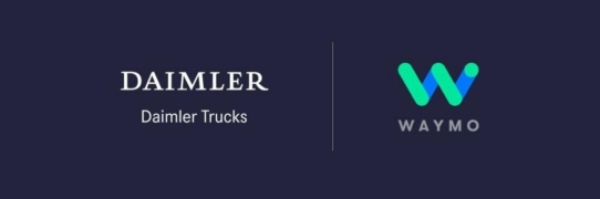 Daimler Trucks und Waymo kooperieren bei der Entwicklung autonomer SAE Level 4-Lkw