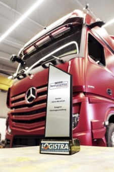 Weiterer Innovation-Award für die MirrorCam von Mercedes-Benz Lkw