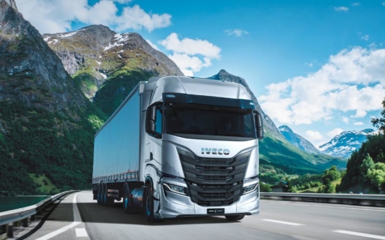 IVECO treibt Plant-the Future-Projekt weiter voran