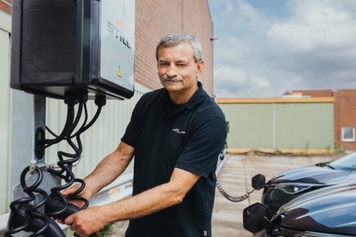 STILL Unternehmenszentrale in Hamburg erhält 20 Ladestationen für E-Autos