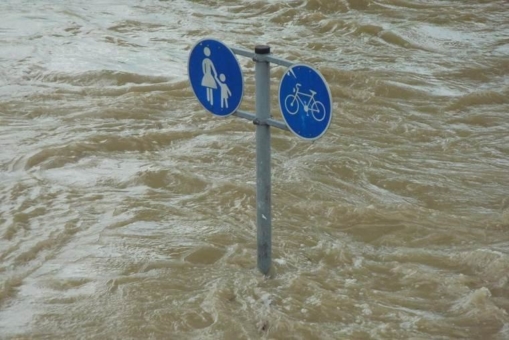 Neue Software warnt bereits Stunden im Voraus vor Überflutungen und Hochwasser mit einer Auflösung bis auf Straßenebene