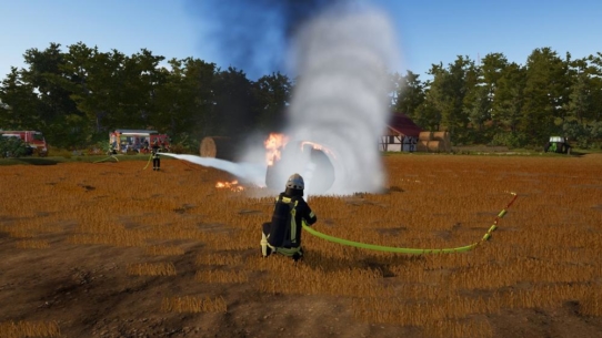 Die Freiwillige Feuerwehr kommt! Kostenloser DLC für Notruf 112 – Die Feuerwehr-Simulation 2