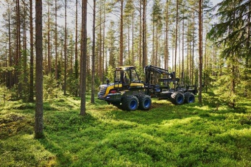 Valmet Automotive liefert Batteriesystem für elektrisches Forstmaschinenkonzept EV1 von Ponsse
