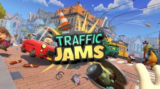 Traffic Jams: Die witzig-chaotische VR-Simulation ab sofort auch für PlayStation® VR erhältlich