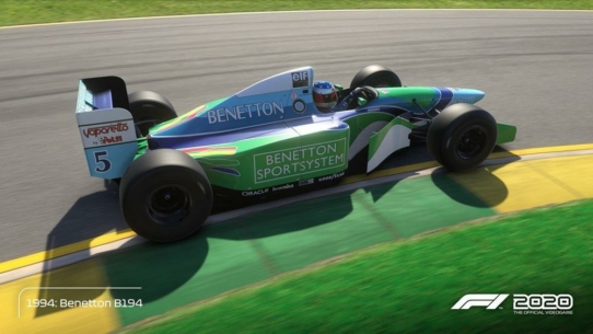 Lasst uns um die Wette fahren: F1® 2020 jetzt in der "F1® 2020 Seventy Edition" für PlayStation 4, Xbox One & PC im Handel verfügbar