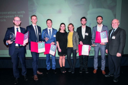 Die SEMIKRON Foundation und ECPE zeichnen zwei Teams mit dem Innovationspreis 2019 aus. Der diesjährige Young Engineer Award geht an Andreas Bendicks