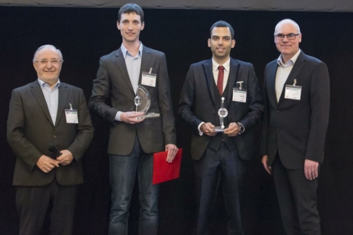 SEMIKRON Foundation und ECPE ehren Herrn Stefan Matlok mit dem Innovation Award 2018 und Herrn Diogo Varajão mit dem Young Engineer Award