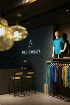 LEBENSLUST IN PERFEKTION - der neue Showroom von TOM RIPLEY und  hajo POLO & SPORTSWEAR im MTC München