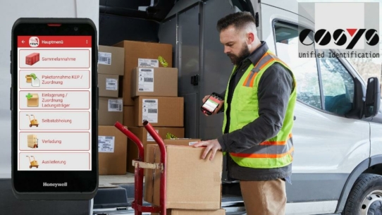 Interne Paketlogistik mit einer Software meistern