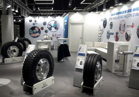 Michelin Reifenhighlights auf der Transport CH