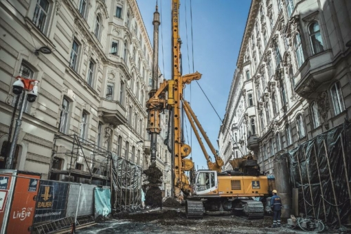 Prozess-Erfassungssystem b.navigate für Bauma Innovationspreis 2022 nominiert