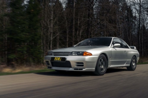 Neues Gewindefahrwerk mit Teilegutachten für Nissan Skyline GT-R (R32) entwickelt: