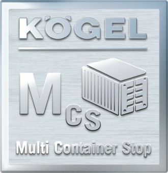 Kögel Multi Container Stop: die Revolution im Containertransport