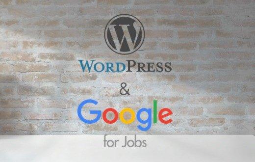 Wordpress Plugins für Google for Jobs