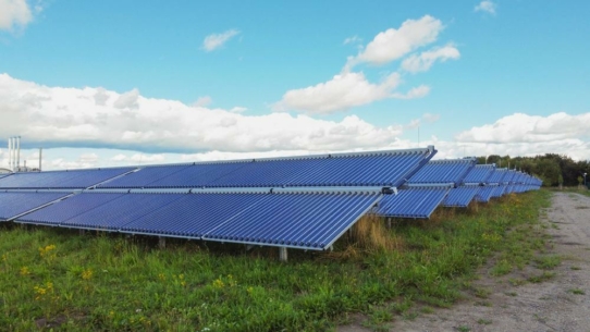 Stadtwerke Greifswald nehmen die größte Solarthermieanlage Deutschlands in Betrieb