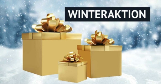 Winteraktion auf mima.de bringt jetzt schon Geschenke