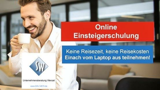 Onlineschulung - Einsteigerschulung in die Brandmeldetechnik (Webinar | Online)