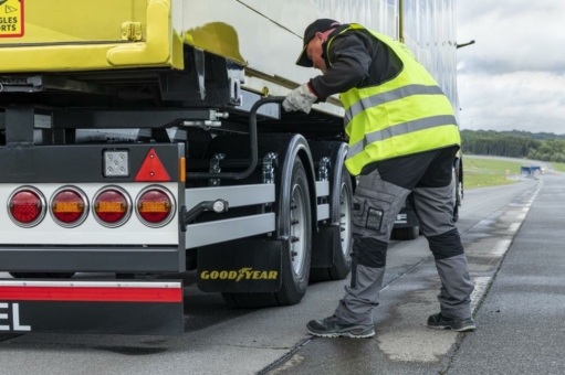 DAF Driver Challenge 2022: Goodyear liefert leistungsstarke Reifen für die besten Lkw-Fahrer in Europa