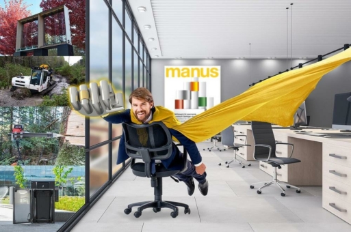 manus award 2023: igus sucht erneut innovative Kunststoffgleitlager-Anwendungen