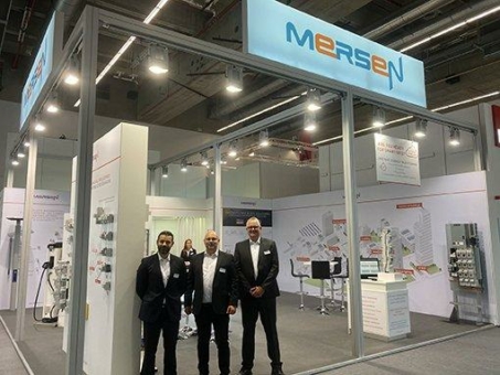 Mersen präsentiert seine Neuheiten auf der Light+Building  vom 2. bis 6. Oktober - Halle 11.0 Stand B10