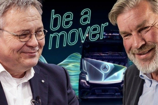 „Alternative Antriebe sind alternativlos“: Sascha Hähnke, Geschäftsführer von Rhenus, spricht im „be a mover Talk“ mit Jörg Howe über die Zukunft der E-Mobilität