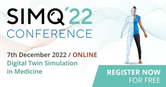 Simq Conference 2022 - Digital Twin Simulation in Medicine (Konferenz | Online)