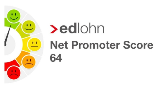 Net Promotor Score als Richtzahl für eurodata Lösungen