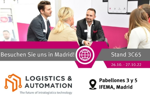 Soloplan auf der Logistics & Automation in Madrid