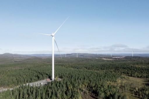 Vattenfall weiht bislang größten Onshore-Windpark ein