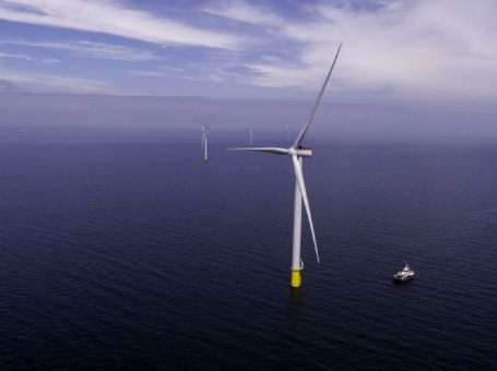 Skandinaviens größter Offshore-Windpark eröffnet