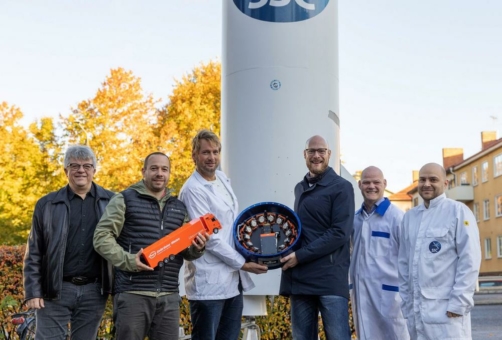 Gebrüder Weiss transportiert Experimente für Raketenmission der Swedish Space Corporation