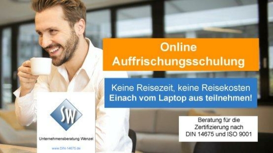 Onlineschulung - Auffrischungsschulung nach DIN 14675 nur SAA Normen & Richtlinien (Webinar | Online)