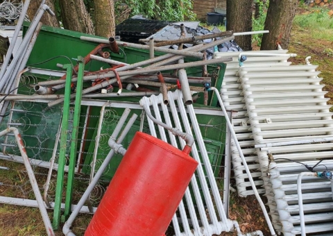 Bei größere und kleinere Menge Schrott und Altmetallankauf in Lippstadt