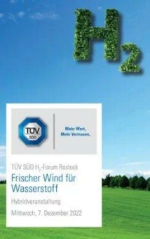 Frischer Wind für Wasserstoff