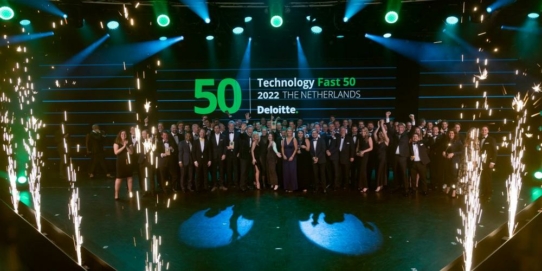 Let's Get Digital gewinnt dritten Platz bei den Deloitte Technology Fast 50 Award