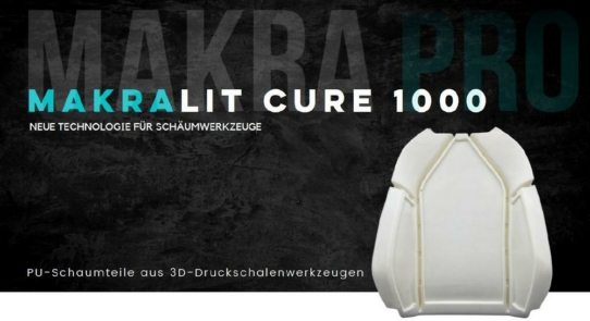 MAKRALIT CURE 1000: Die Innovation für die Herstellung von PU-Kaltschaumteilen