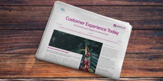 Sybit gibt Zeitung über Digitalisierung von Kundenprozessen heraus