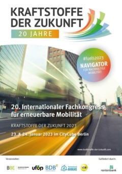 20. Fachkongress für erneuerbare Mobilität - Vorstellung der Parallel-Sessions 5A-D