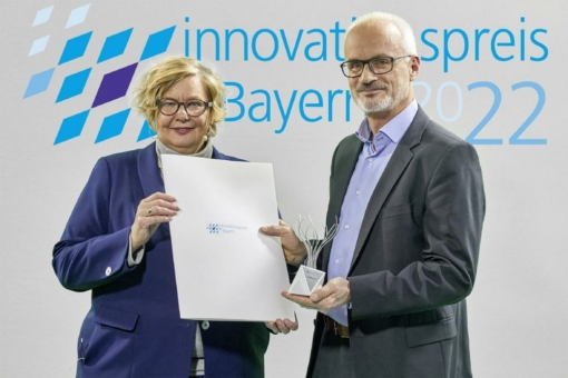 Innovationspreis Bayern für die Schreiner Group