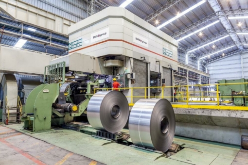 International Steels Limited (ISL) bestellt zweite Compact Cold Mill bei SMS group