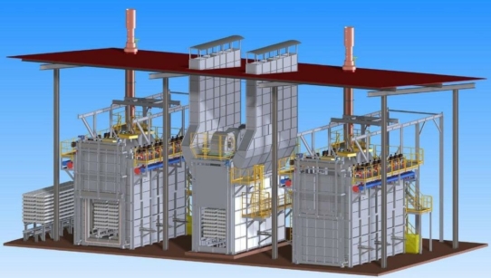 Emirates Global Aluminium bestellt siebte Kammerhomogenisierung bei Hertwich