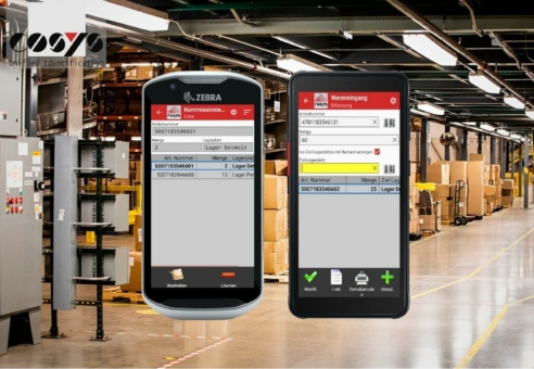 Kleine Entscheidung, große Wirkung: Wählen Sie die Lagerverwaltungssoftware von COSYS und erfassen Sie in Echtzeit Ihren gesamten Lagerbestand