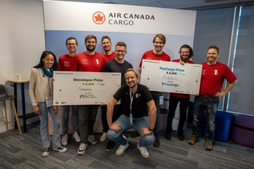 Forschende des Fraunhofer IML gewinnen Preis bei internationalem Luftfracht-Hackathon