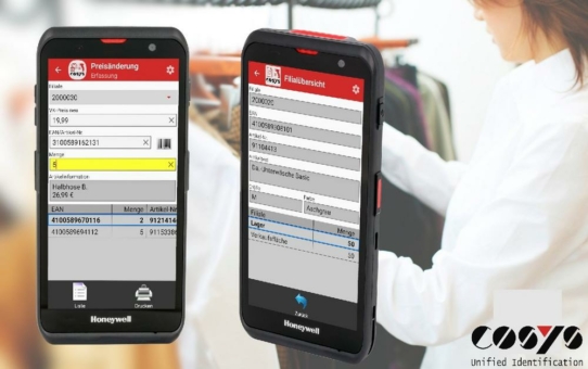Honeywell EDA52: mobile Datenerfassung im Einzelhandel kann auch preiswert sein