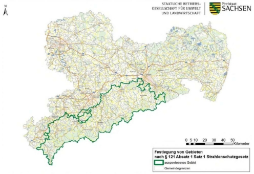 Radon-Belastung in Wohnhäusern erfolgreich senken